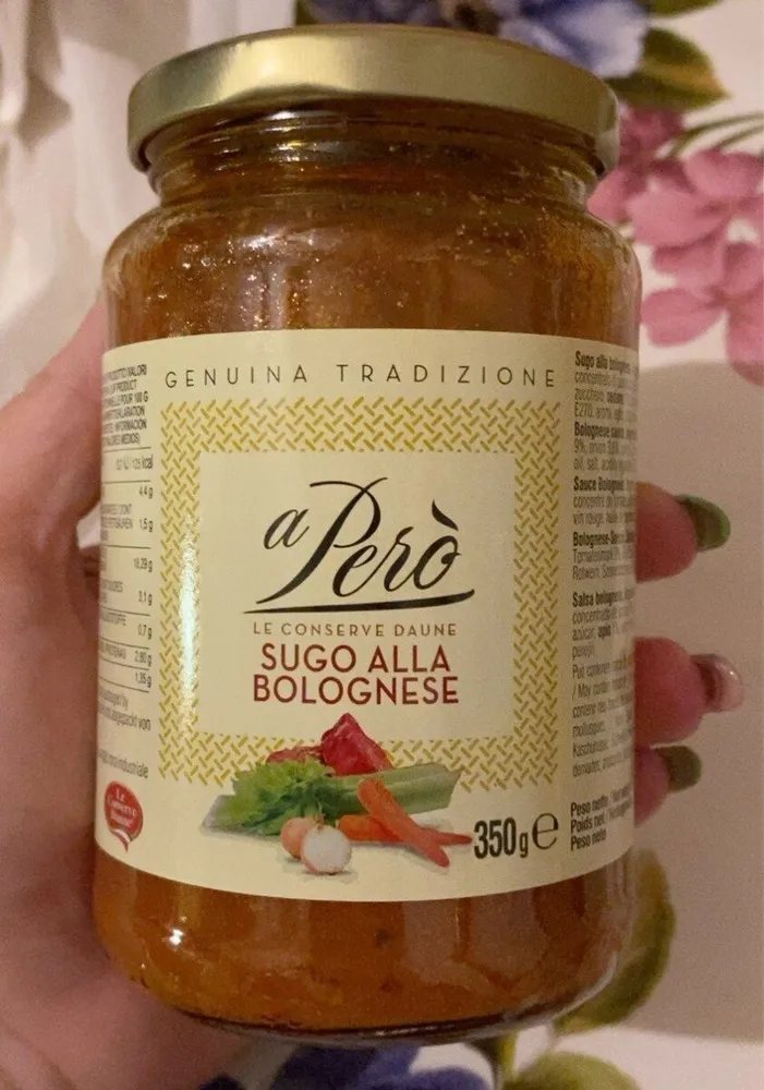 Sugo alla bolognese