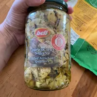 Grilled artichokes quarters
