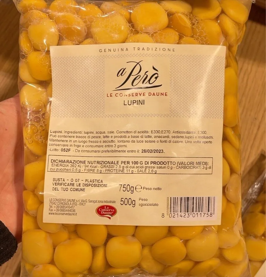 Lupini