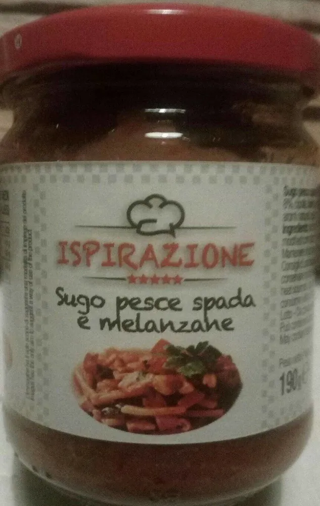 Sugo pesce spada e melanzane