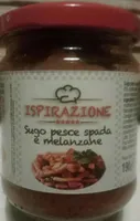 Sugo pesce spada e melanzane