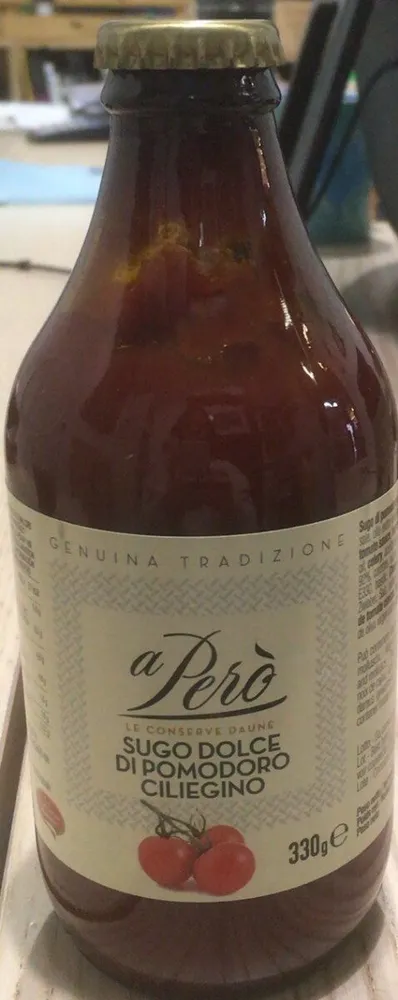 A però - sugo dolce di pomodoro ciliegino