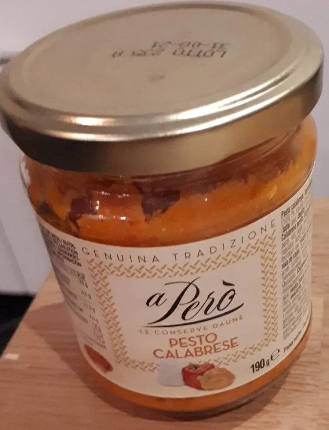 Pesto calabrese