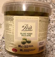 Olive verdi siciliane