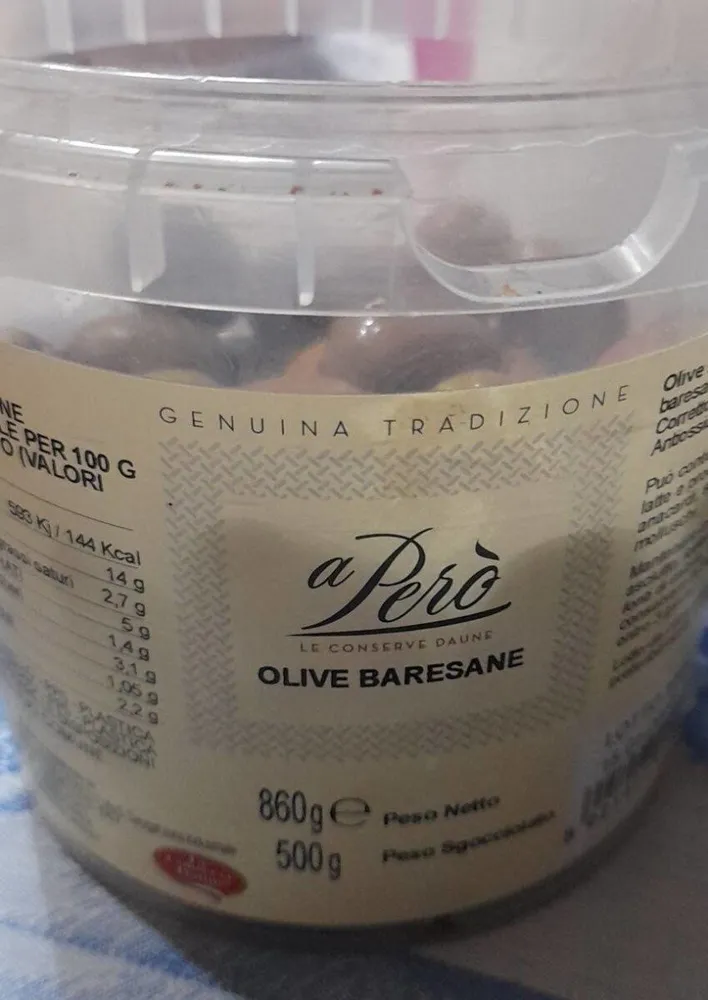 Olive baresane