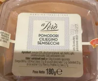 Pomodori ciliegini semisecchi