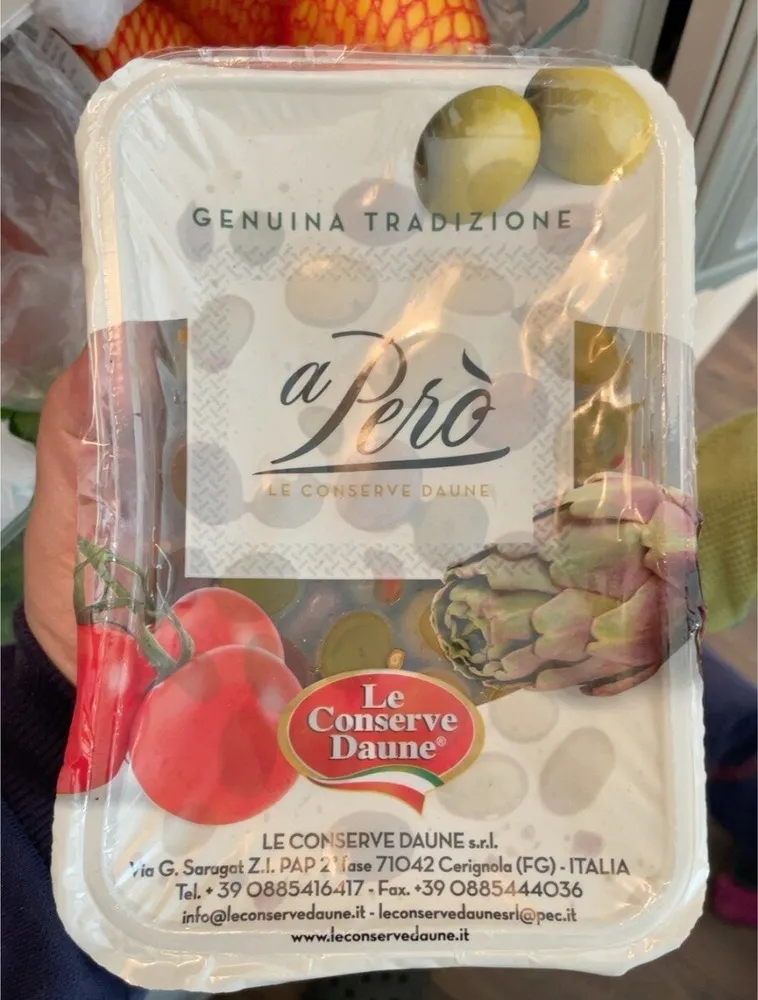 Cocktail di olive
