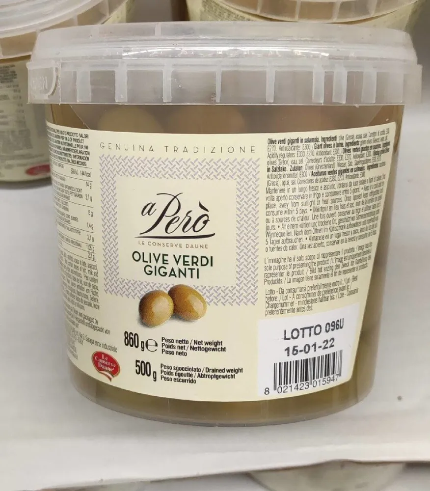 Olive verdi giganti
