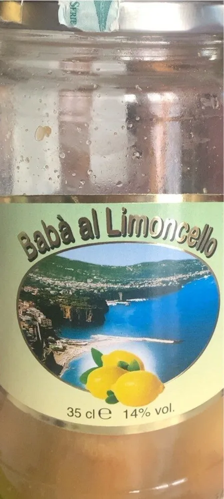 Babà al limoncello