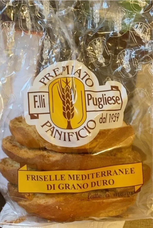 Friselle Mediterranee di Grano Duro