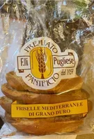 Friselle Mediterranee di Grano Duro