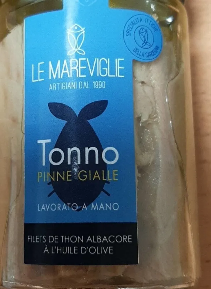 Tonno Pinne Gialle