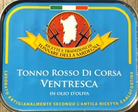 Tonno rosso di ventresca in olio d'oliva