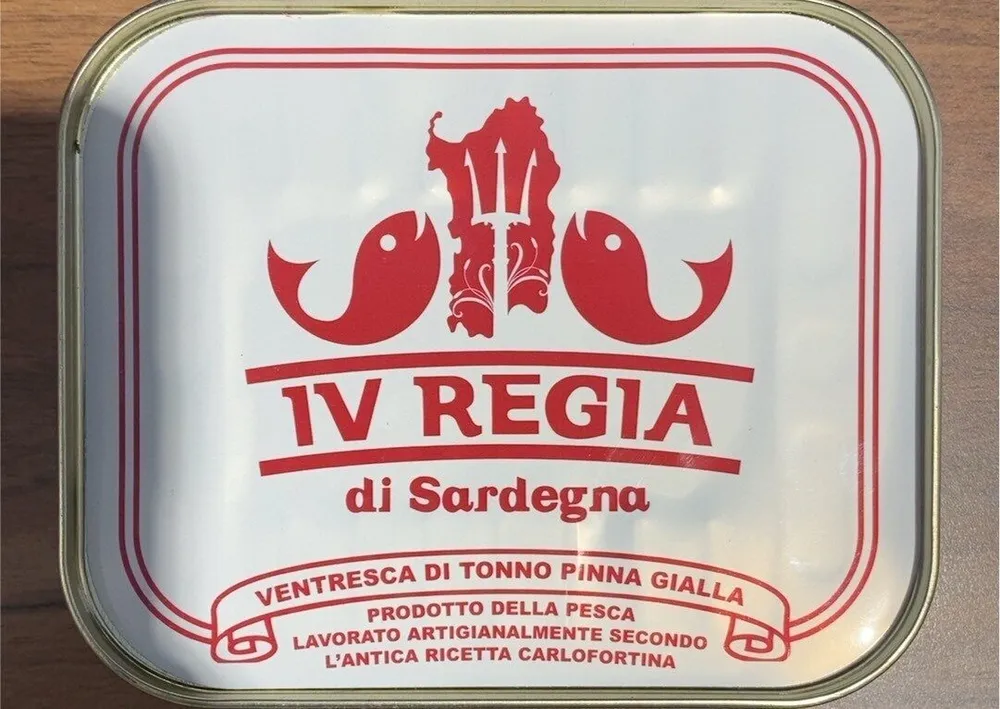 Ventreche de thon pinna gialla