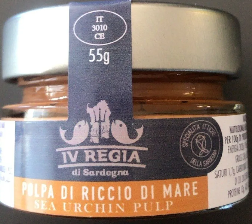 Polpa di riccio di mare