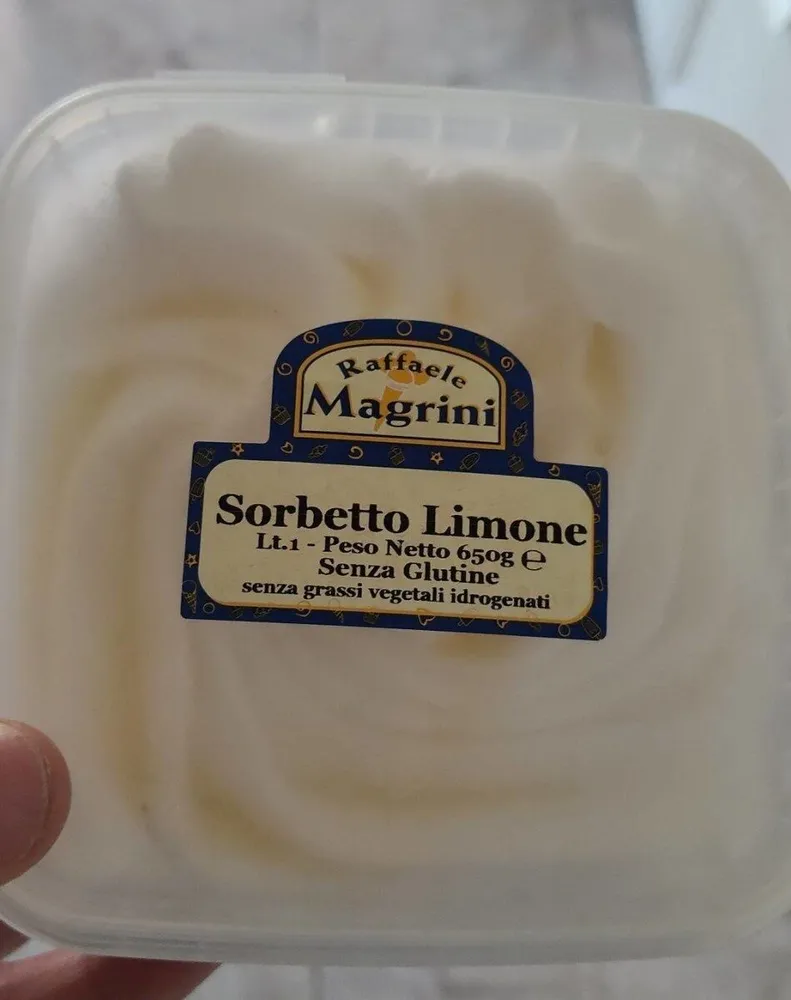 Sorbetto limone