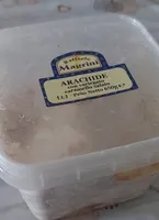 Gelato Arachide con variegato caramello salato 1Lt