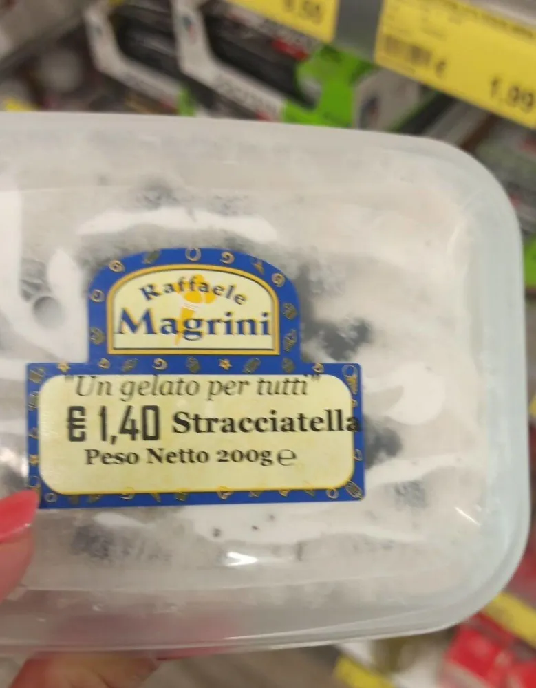 Gelato stracciatella