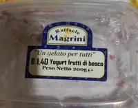 Gelato Yogurt frutti di bosco