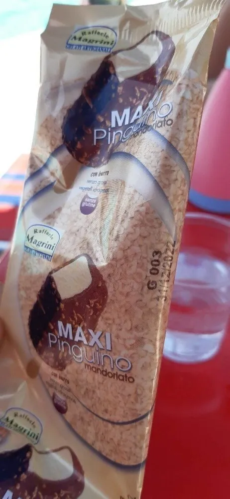 Maxi pinguino mandorlato