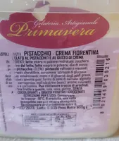 Pistacchio -Crema Fiorentina