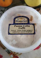 Panna cotta caffè gelato