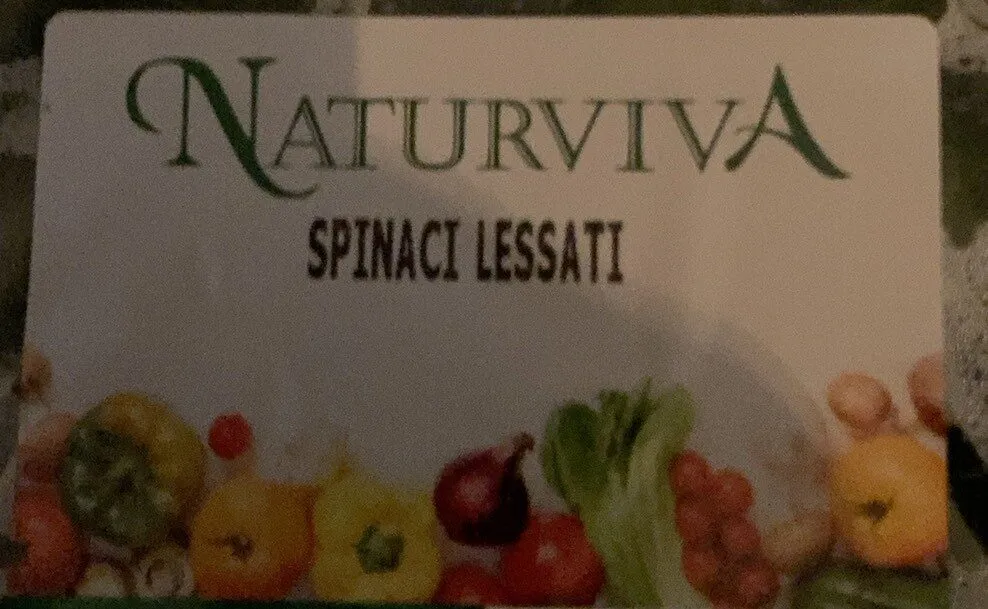 Spinaci lessati