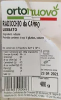 Radicchio da campo lessato