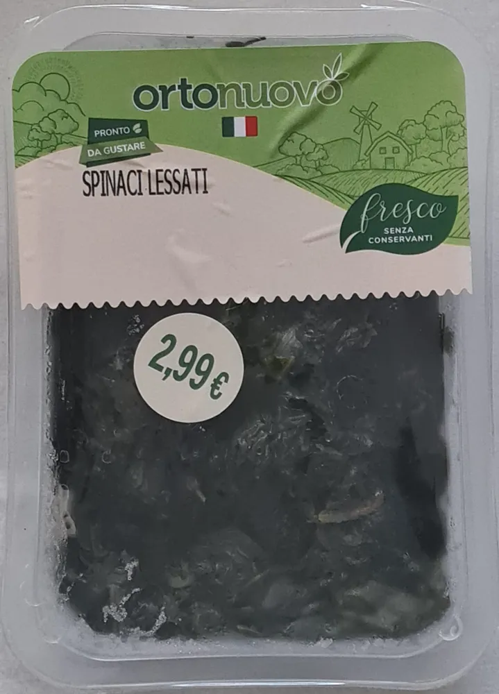 Spinaci Lessati