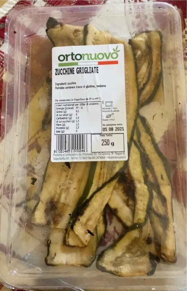 ZUCCHINE GRIGLIATE