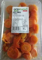 Carote rondelle al vapore