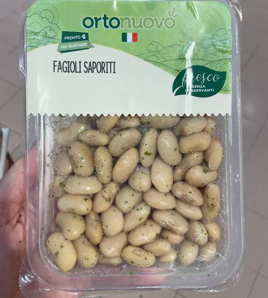 Fagioli saporiti