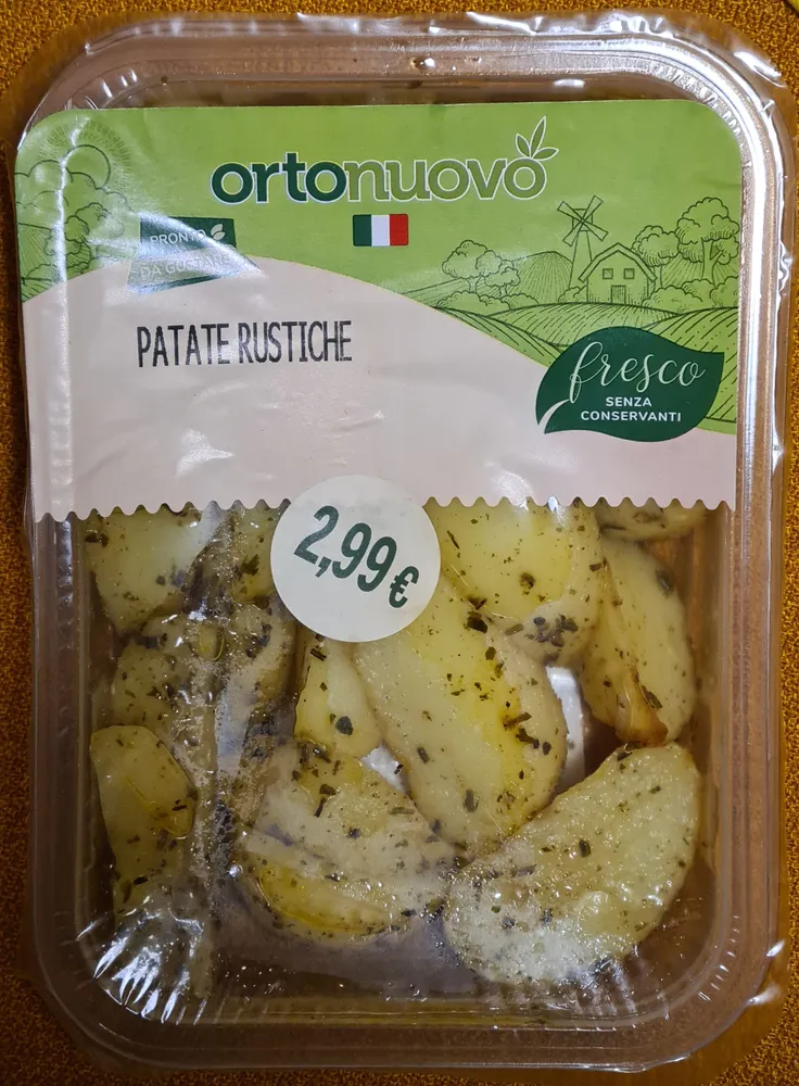 Patate rustiche