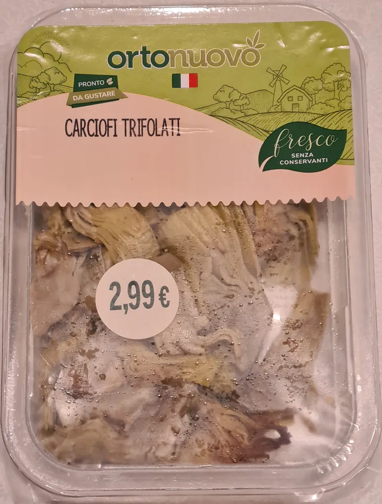 Carciofi trifolati