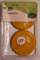 Burger di zucca
