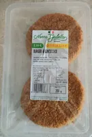 Burger di lenticchie