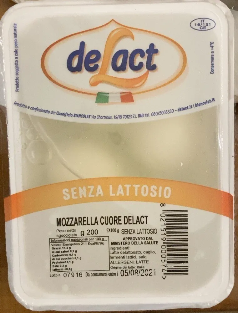 Mozzarella cuore