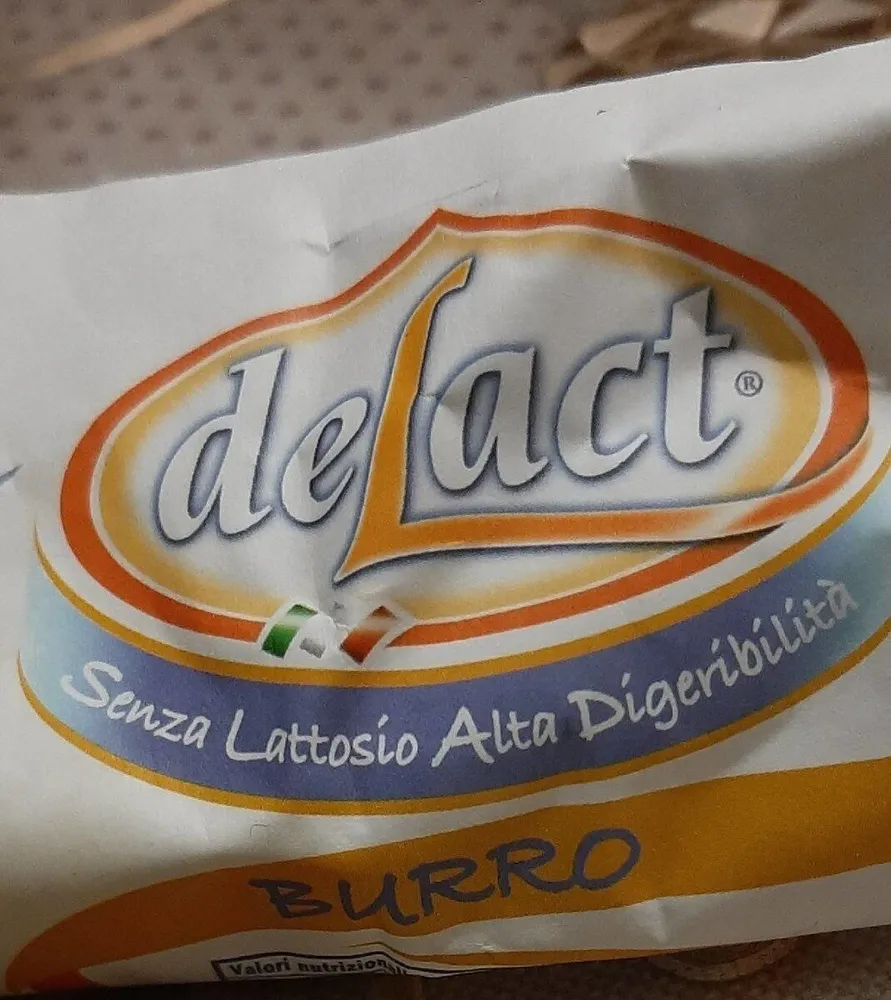 DeLact burro senza lattosio