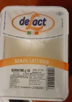 DeLact burratine senza lattosio