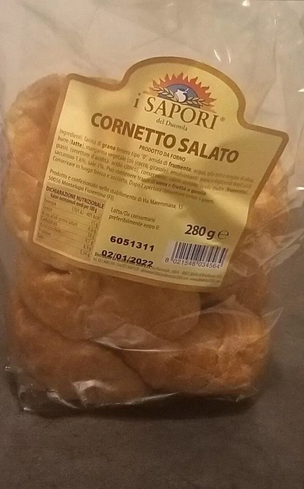 Cornetto Salato
