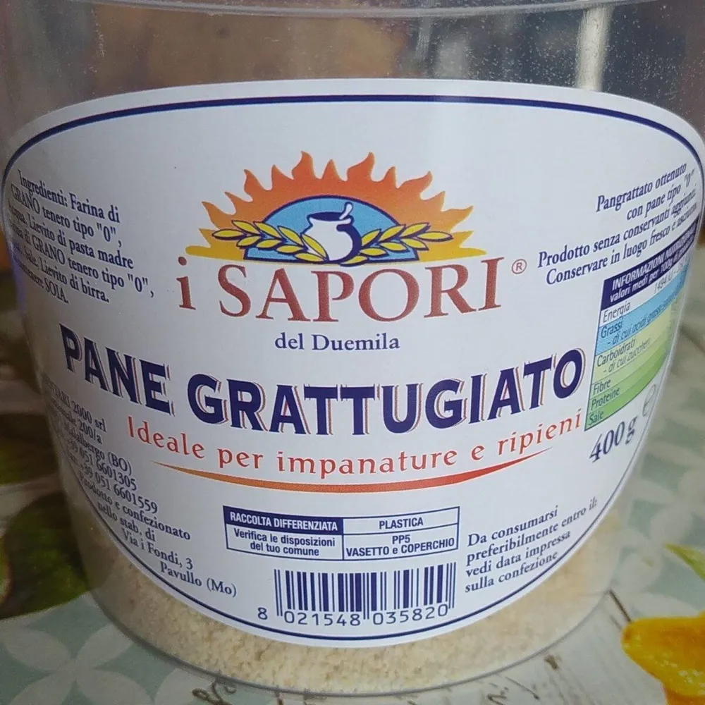 Pane grattugiato