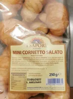 Mini cornetti salato