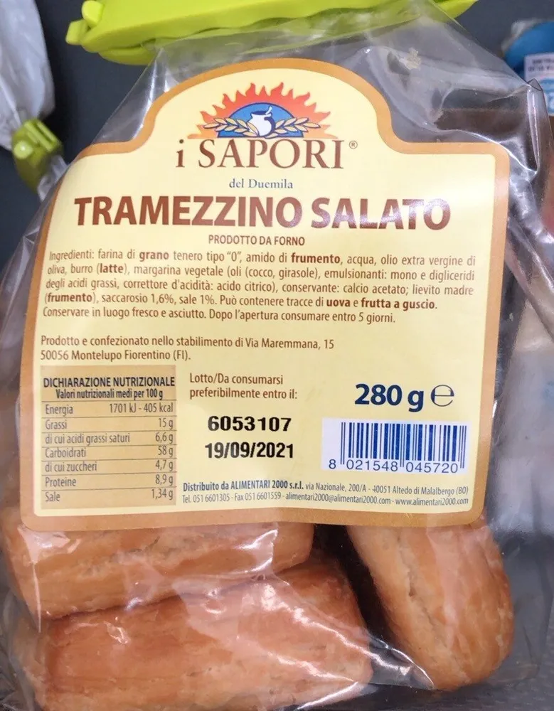Tramezzino salato