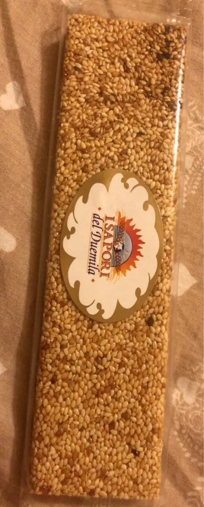Croccante al sesame e miele