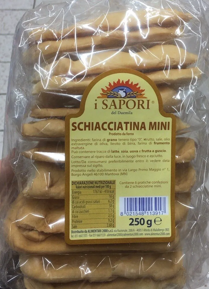 Schiacciata Mini