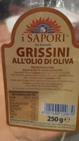 Grissini all'olio di oliva