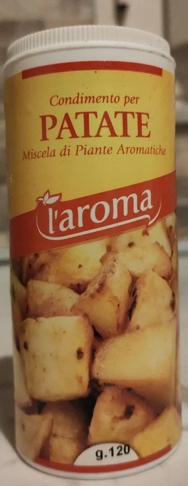 Condimento per patate - Miscela di piante aromatiche