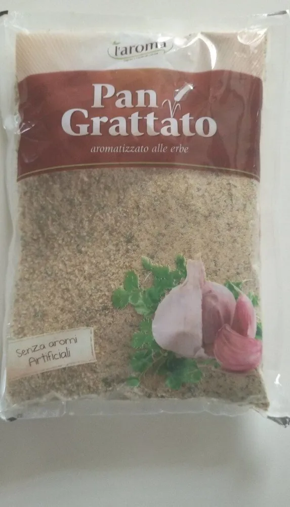 Pan grattato aromatizzato alle erbe