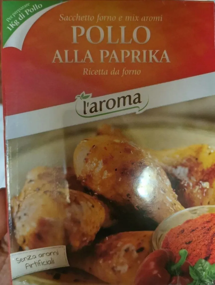 Pollo alla paprika