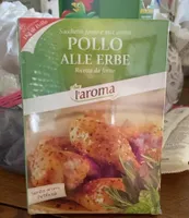 Sacchetto forno e mix aromj pollo alle erbe